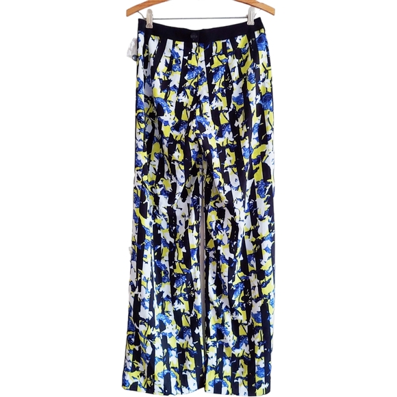 Peter Pilotto (Target)Floral Wide Leg Pants - Picture 3 of 7